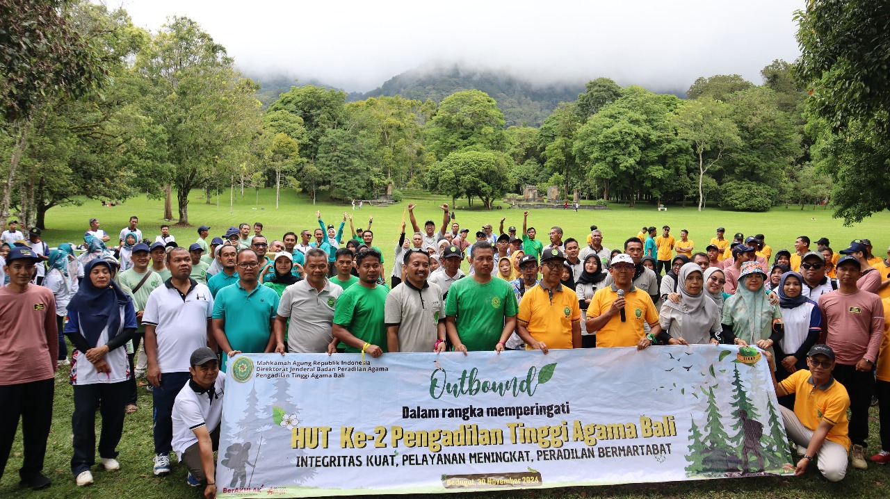 Kegiatan Outbound Dalam Rangka HUT PTA Bali ke 2 di Bedugul