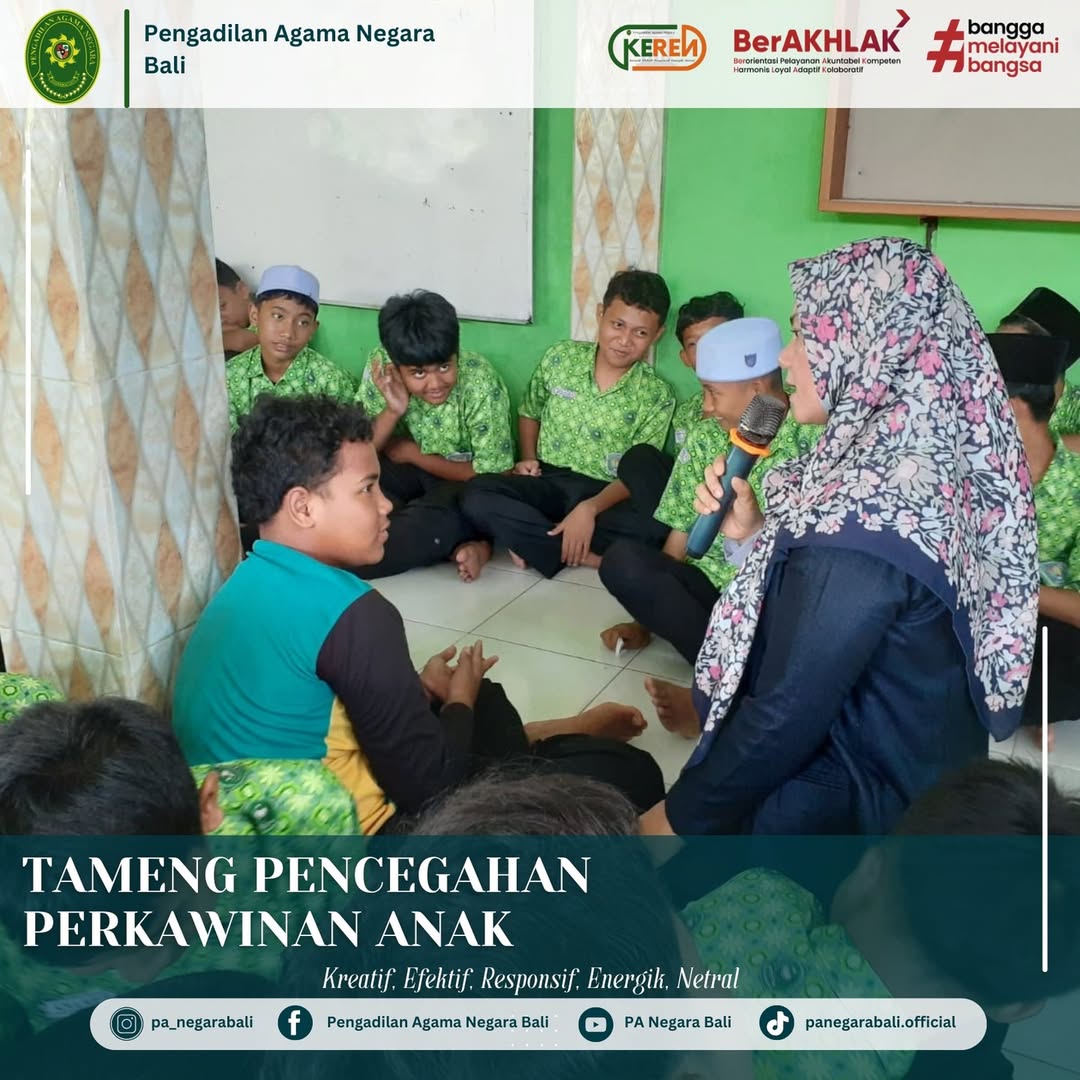 TAMENG PENCEGAHAN PERKAWINAN ANAK